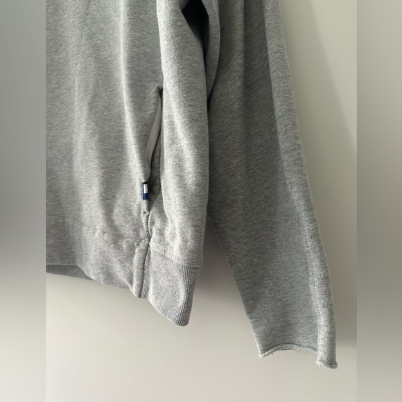 Kit and Ace Mock Neck Sweatshirt - grey - Picture 2 of 9